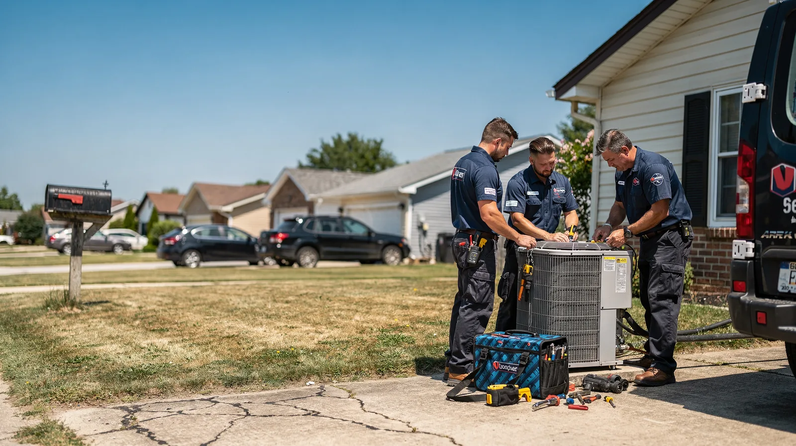Hvac Repair in Petersburg, IL near me